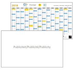 Jaarplanner Gelamineerd 2025