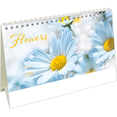 Kantoorkalender 2025 Flowers