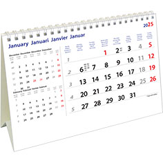 Kantoorkalender 2025 Modern