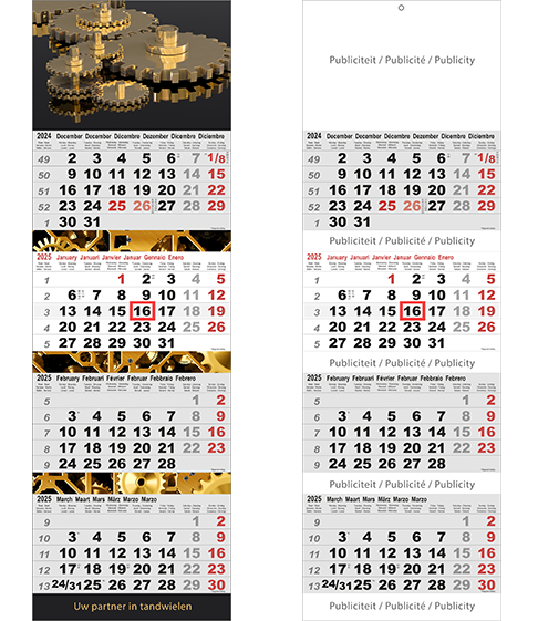 4-Maandskalender 2024 Speciaal