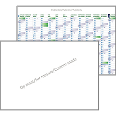 Jaarplanner op maat 2020