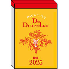 Dagblokkalender 2020 De Druivelaar