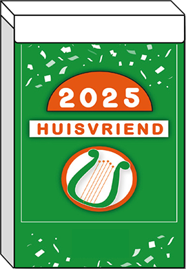 Dagblok Huisvriend 2024