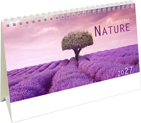 Kantoorkalender 2027 Beautiful Nature