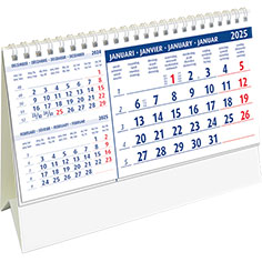 Kantoorkalender 2019 Belgium