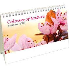 Kantoorkalender 2022 Colours of Nature