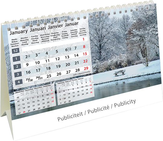 Kantoorkalender 2023 Daydreams