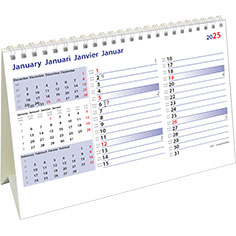 Kantoorkalender 2024 International Memo
