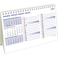 Kantoorkalender 2024 Modern Memo