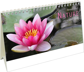 Kantoorkalender 2020 Nature Cover