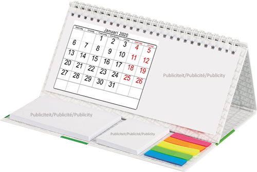 Kantoorkalender 2020 Notepad