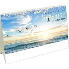 Kantoorkalender 2024 Serenity