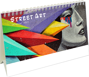 Kantoorkalender 2022 Street Art