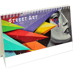 Kantoorkalender 2022 Street Art