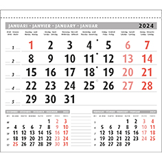 Maandblok kalender 2022 Type 5