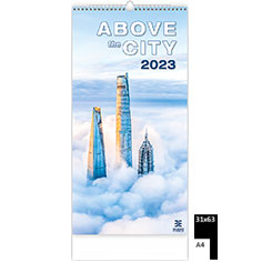 Muurkalender 2021 Luxe Above the City