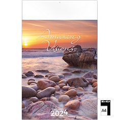 Muurkalender 2024 Amazing Visions 30 x 47