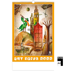 Kunstkalender Art Naive 2022