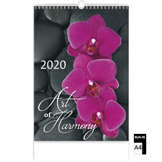 Muurkalender Deco 2020 Art of Harmony