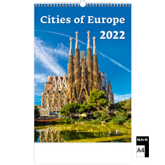 Muurkalender Deco 2022 Europe
