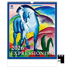 Muurkalender 2026 Luxe Expressionism