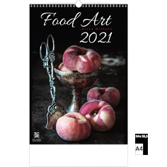 Kunstkalender Food Art 2020