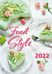 Muurkalender 2022 Food Style 13p 31x52cm Cover