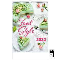 Muurkalender Deco 2022 Food Style