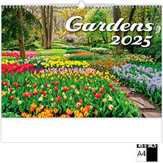 Muurkalender Deco 2022 Gardens