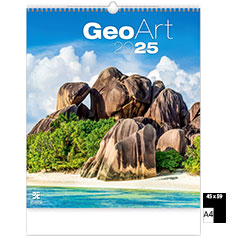 Muurkalender 2021 Luxe Geo Art