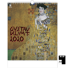 Kunstkalender Gustav Klimt 2020