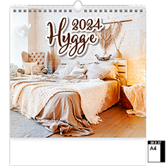 Muurkalender Deco 2024 Hygge