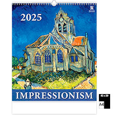 Kunstkalender Impressionism 2022