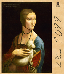 Kunstkalender 2022 Leonardo Da Vinci 13p 45x59cm Cover