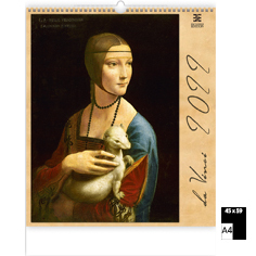 Kunstkalender Leonardo Da Vinci 2022