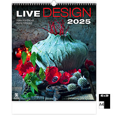 Muurkalender 2022 Luxe Live Design