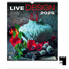 Muurkalender 2020 Luxe Live Design