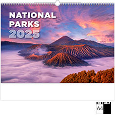 Muurkalender Deco 2022 National Parks