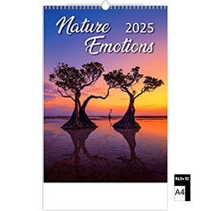 Muurkalender Deco 2024 Nature Emotions