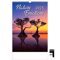 Muurkalender Deco 2021 Nature Emotions