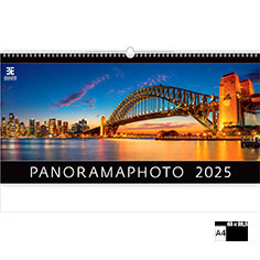 Muurkalender 2021 Luxe Panoramaphoto