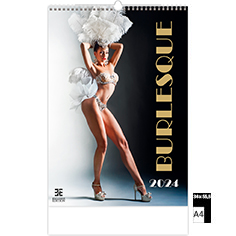 Muurkalender 2024 Pin-Up Burlesque