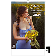 Muurkalender 2023 Pin-Up Charm of the Moment