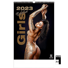 Muurkalender 2023 Pin-Up Girls Exclusive