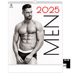 Muurkalender Pin-Up 2024 Men