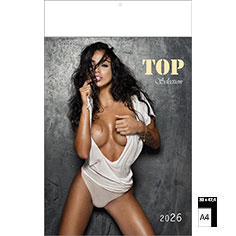 Muurkalender 2026 Pin-Up Top Selection