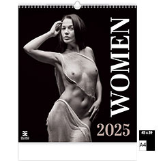 Muurkalender 2024 Pin-Up Women