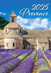 Muurkalender 2024 Provence 13p 31x52cm Cover