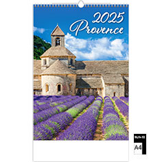 Muurkalender Deco 2022 Provence