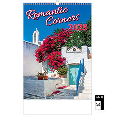 Muurkalender Deco 2023 Romantic_Corners